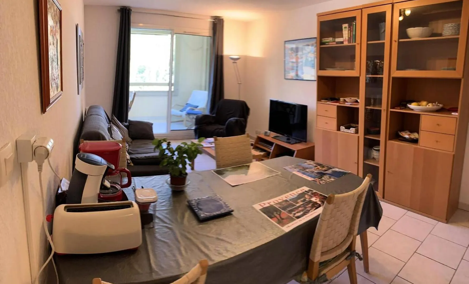 סיס-פור-לה-פלאז' Residence Olivier - Appartement Front De Mer Dans Domaine Avec Piscine Mae-8764